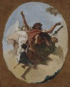 Giovanni Battista Tiepolo The Apotheosis of Saint Roch France oil painting artist